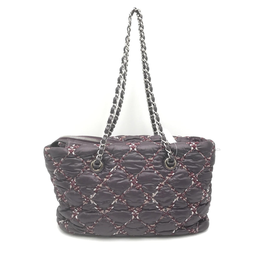 Paris-Byzance Schoudertas met Ketting Paars Nylon