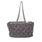 Paris-Byzance Schoudertas met Ketting Paars Nylon