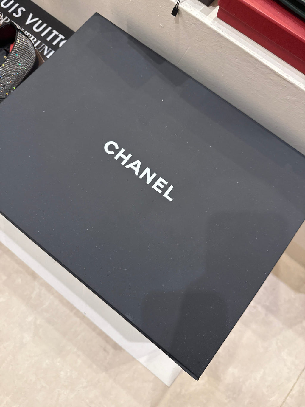 CHANEL Tijdloze Classique Jumbo Handtas
