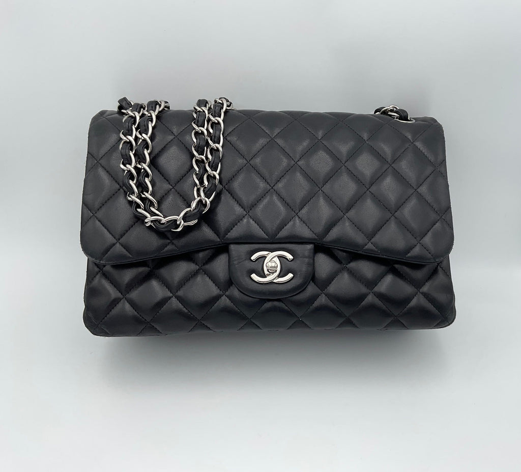 CHANEL Tijdloze Classique Jumbo Handtas