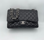 CHANEL Tijdloze Classique Jumbo Handtas