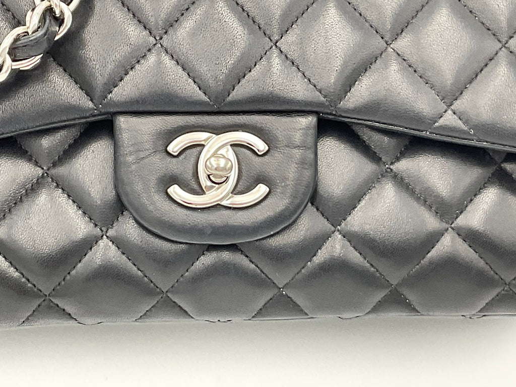 CHANEL Tijdloze Classique Jumbo Handtas