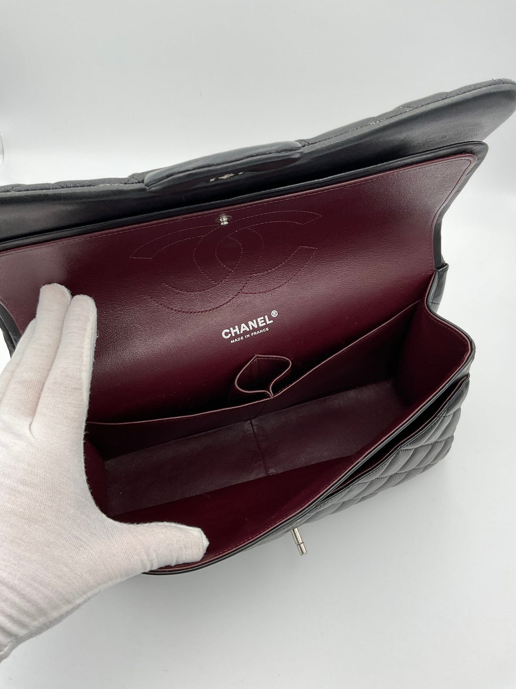 CHANEL Tijdloze Classique Jumbo Handtas