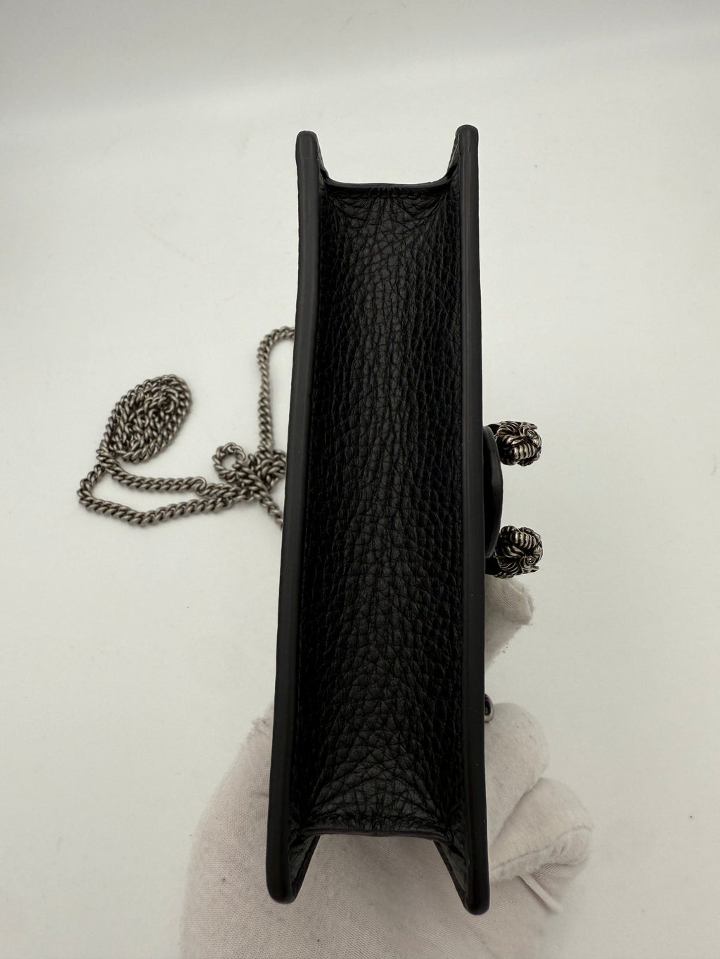 GUCCI DIONYSUS MINI Leren handtas