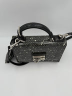 DOLCE & GABBANA Monica handtas van pythonleer en lakleer