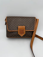 CELINE TRIOMPHE Vintage Monogram Handtas