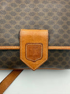 CELINE TRIOMPHE Vintage Monogram Handtas