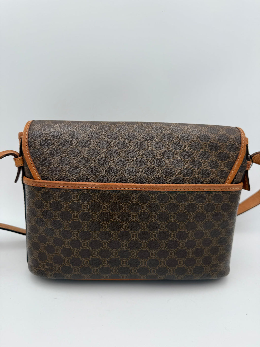 CELINE TRIOMPHE Vintage Monogram Handtas