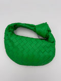 BOTTEGA VENETA JODIE MINI Groene Handtas