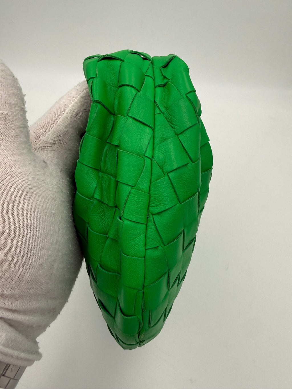 BOTTEGA VENETA JODIE MINI Groene Handtas