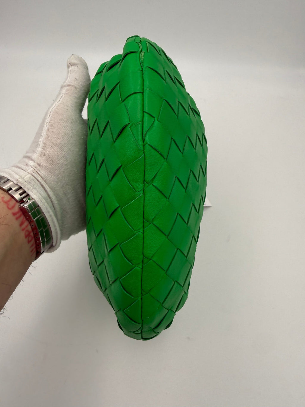BOTTEGA VENETA JODIE MINI Groene Handtas