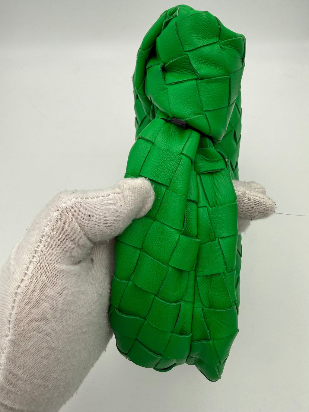 BOTTEGA VENETA JODIE MINI Groene Handtas