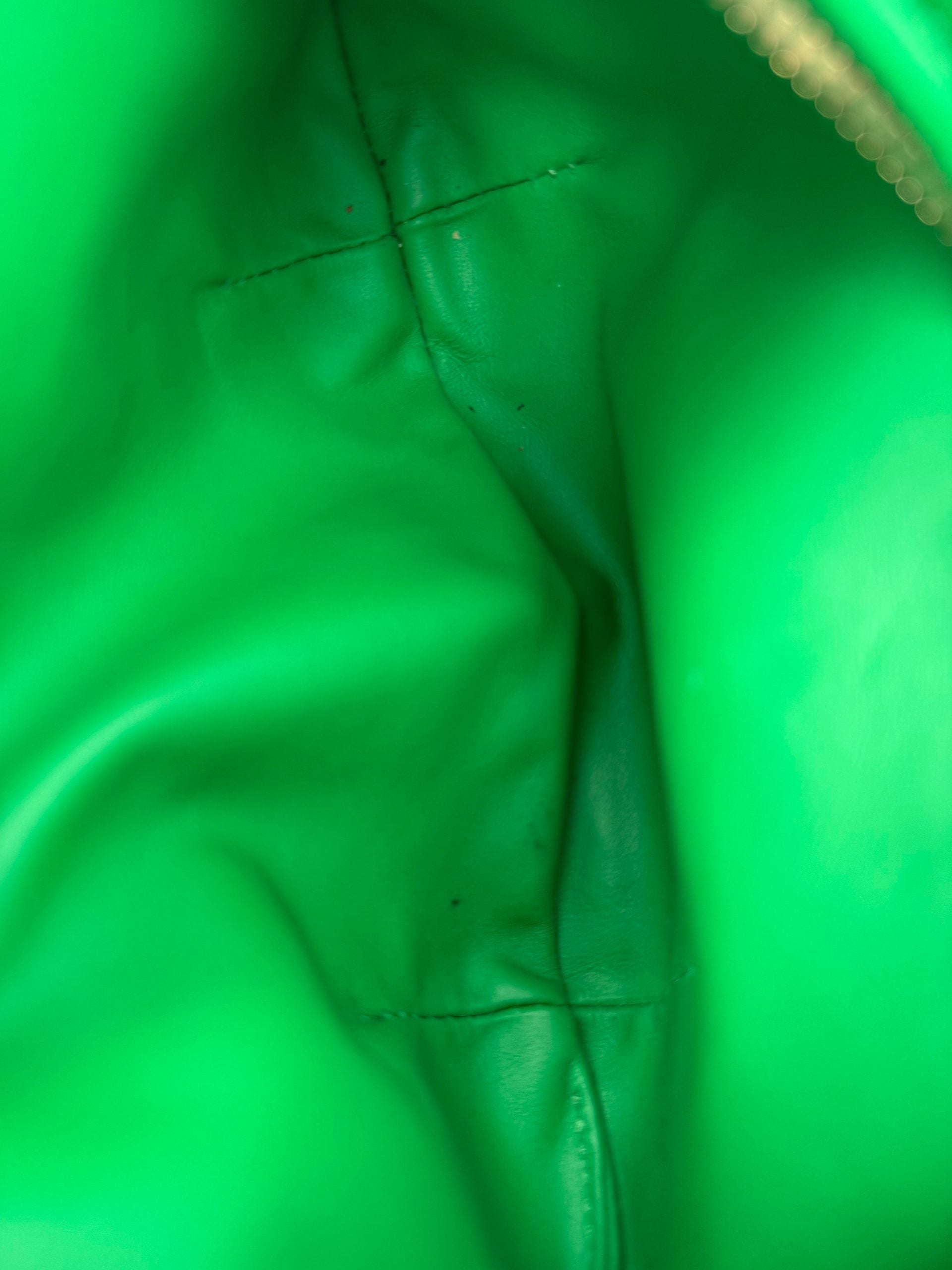 BOTTEGA VENETA JODIE MINI Groene Handtas