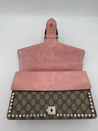 GUCCI DIONYSUS GG Supreme met Diamanten Handtas