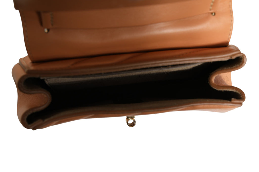 Quilted Calfskin Leather Drew Bijou Shoulder Bag