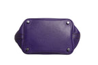 Picotin Lock PM Clemence Leather Bag