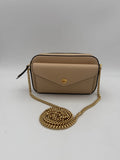 GUCCI GG Jumbo Beige Schoudertas met Voorvak
