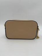 GUCCI GG Jumbo Beige Schoudertas met Voorvak