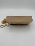 GUCCI GG Jumbo Beige Schoudertas met Voorvak