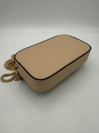 GUCCI GG Jumbo Beige Schoudertas met Voorvak