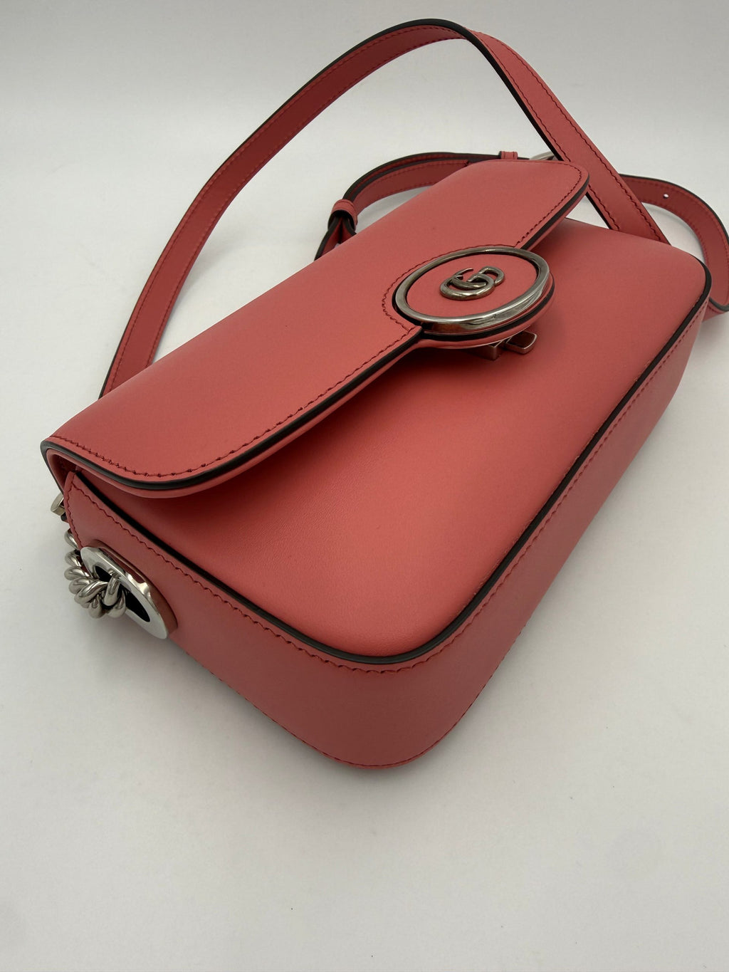 GUCCI GG Marmont Leren Schoudertas