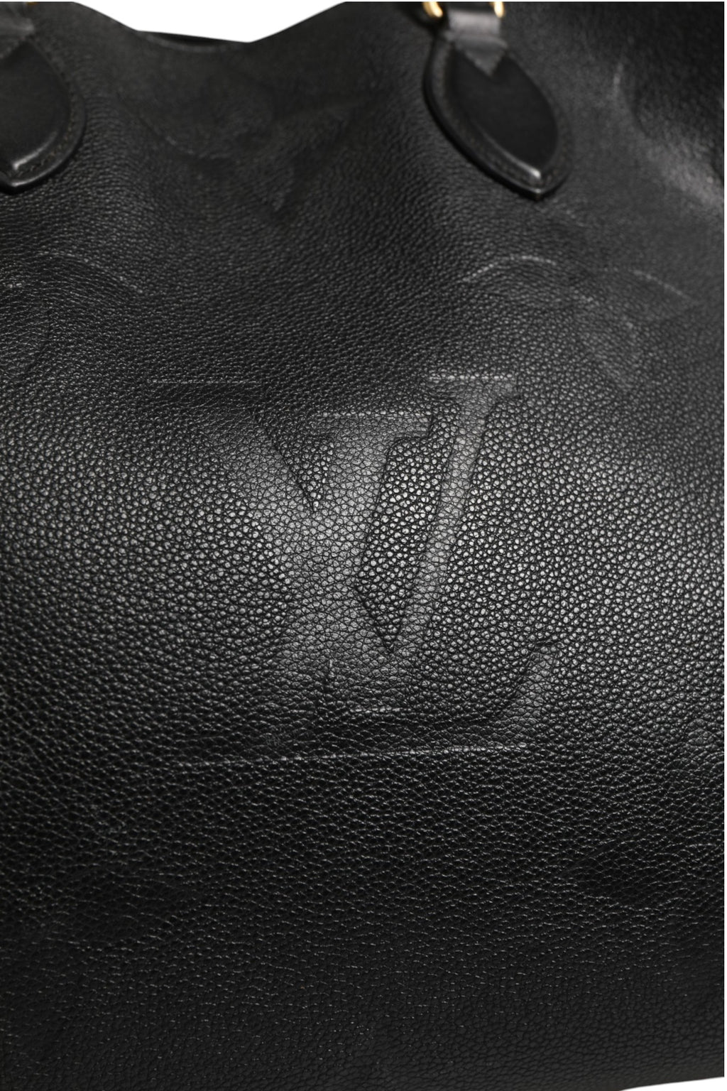 OnTheGo GM Monogram Empreinte Leer