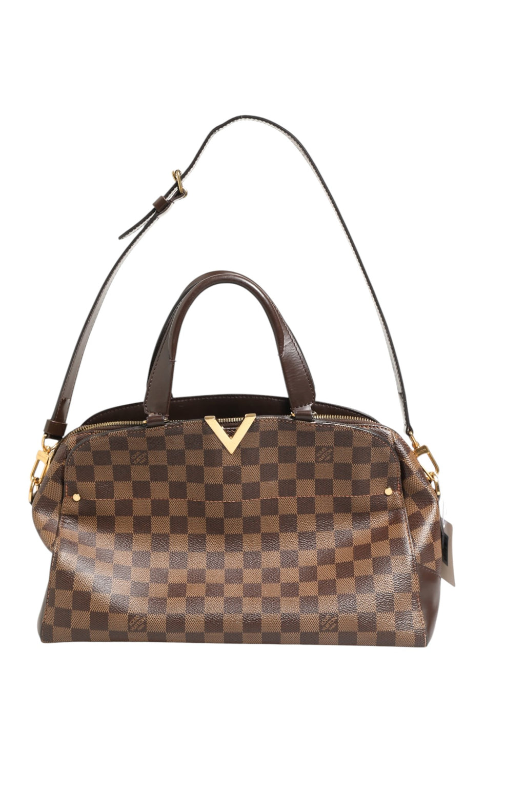 Damier Ebene Kensington Bowlingtas