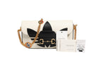 Gucci x Adidas Horsebit 1955 Schoudertas Zwart/Wit