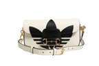 Gucci x Adidas Horsebit 1955 Schoudertas Zwart/Wit