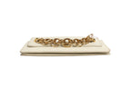 Drew Bijou Leather Clutch Small