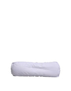 White Logo Plaque Polyester Quilted Shoulder Borse Bag