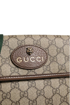 Supreme Monogram Neo Vintage Web Belt Bag Brown