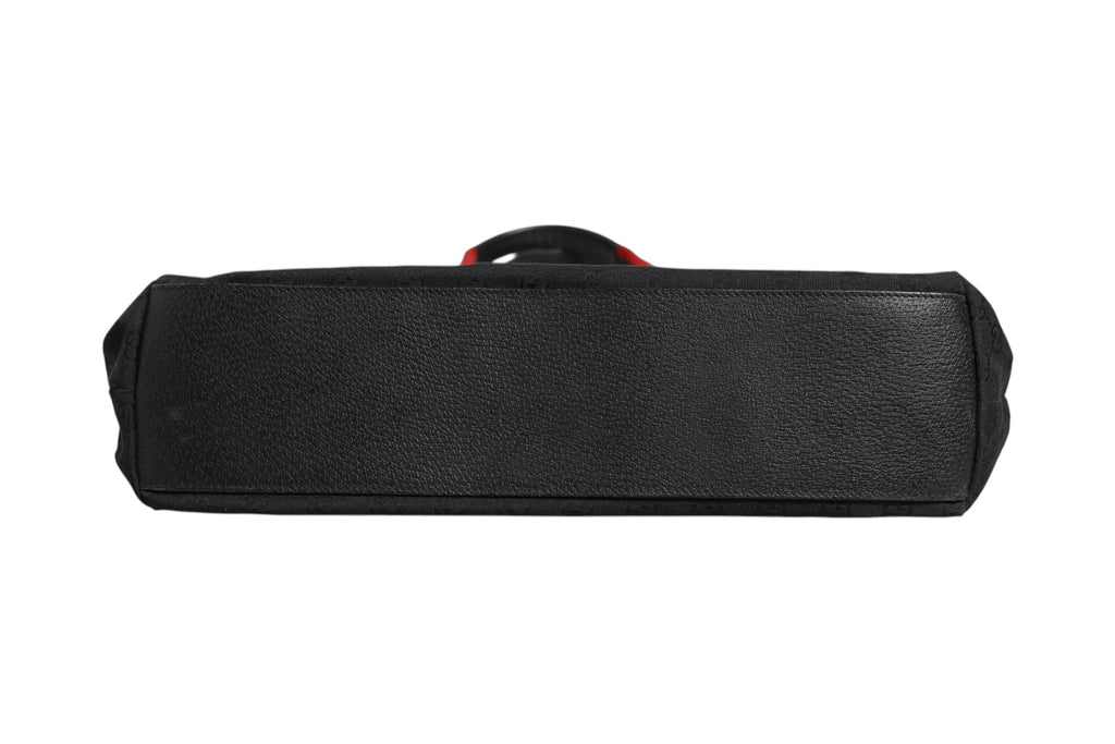 GG Canvas Sherry Line Mothers Bag