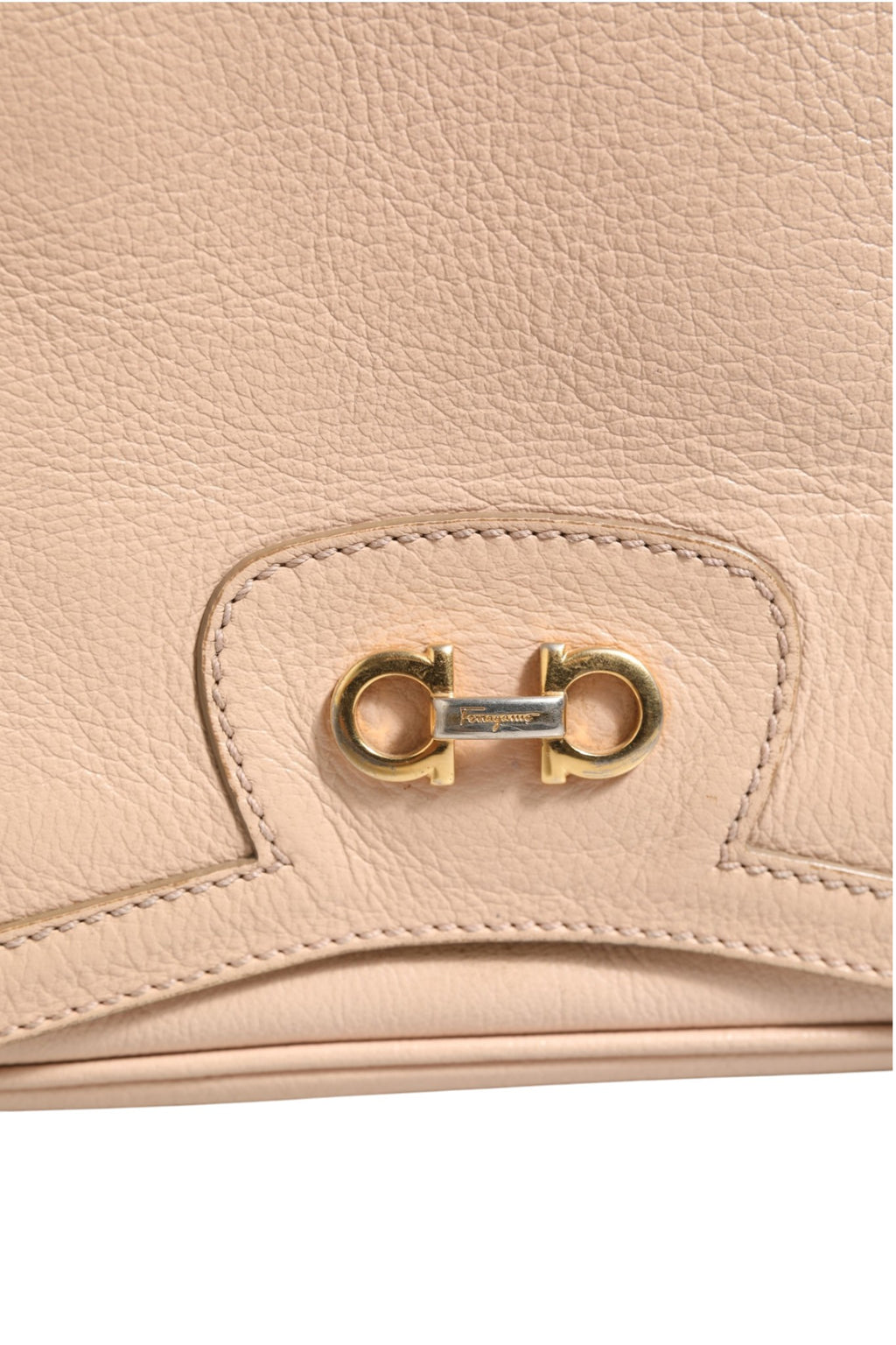 Gancini Shoulder Bag