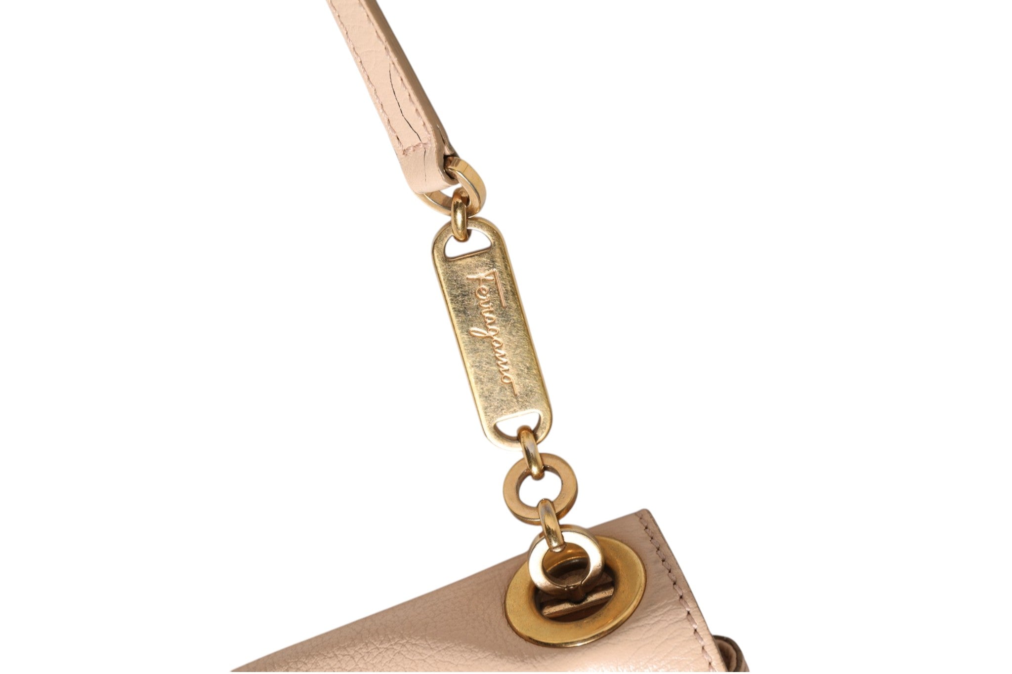 Gancini Shoulder Bag