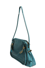 Paraty Bag in Aquamarine Leather