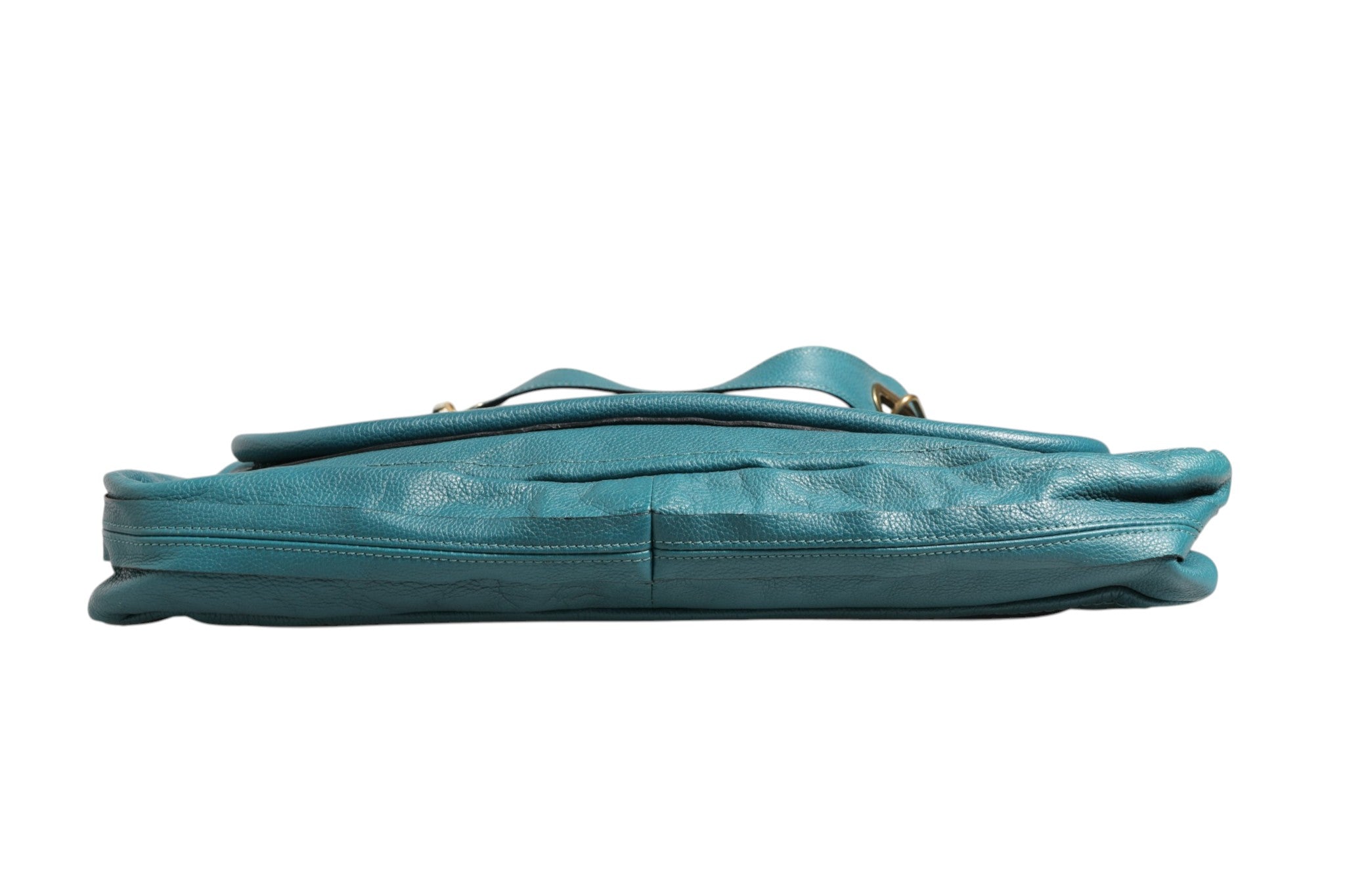 Paraty Bag in Aquamarine Leather