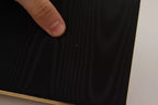Black Silk Gold Frame Clutch Evening Party Purse Bag