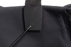 Black Canvas DG Logo Women Shopping Hand Tote Bag