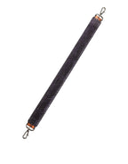 Orange Exotic Leather Bag Shoulder Strap