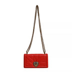 Red Quilted Devotion Crossbody 11 PRO Phone case bag